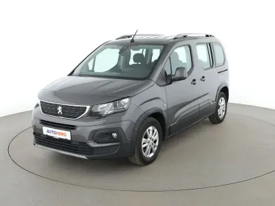 Occasion Peugeot Rifter Allure 102 ch (75 kW) 2019 Gris Monospace