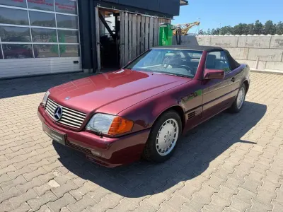 Gebraucht Mercedes SL500 326 PS (239 kW) 1992 Rot Cabrio