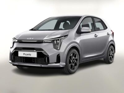 Neu Kia Picanto Vision 63 PS (46 kW) 2025 Sparkling silber metallic Kleinwagen