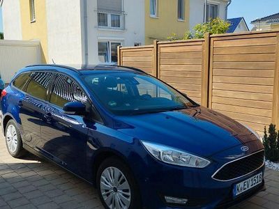 Gebraucht Ford Focus Trend 95 PS (69 kW) 2017 Blau Limousine