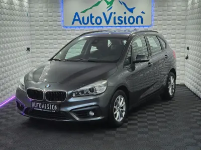 Gebraucht BMW 218 Active Tourer Basis 136 PS (100 kW) 2016 Grau Van / Kleinbus