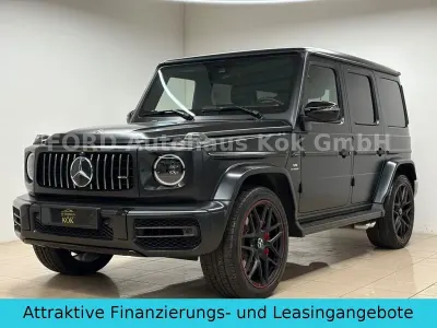 Usata Mercedes G63 AMG AMG Edition 1 585 CV (430 kW) 2019 Nero SUV
