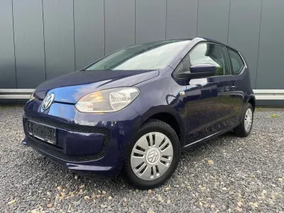 Gebraucht VW up! move up! 60 PS (44 kW) 2016 Blau Kleinwagen