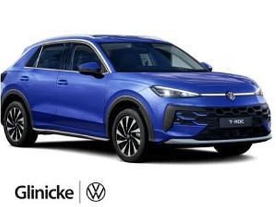 Neu VW T-Roc Style 116 PS (85 kW) 2026 Blau (celestial blue metallic) SUV