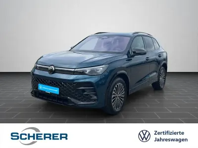 Gebraucht VW Tiguan R-line 272 PS (200 kW) 2025 Nightshade blue metallic (metallic) SUV