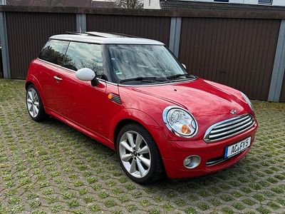 Gebraucht Mini Cooper 120 PS (88 kW) 2007 Rot Kleinwagen
