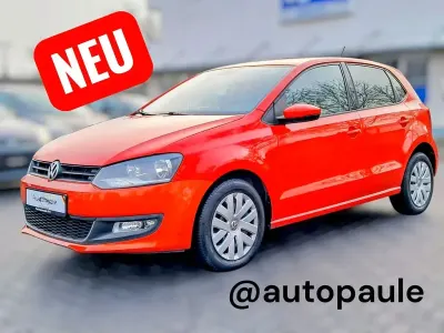 Gebraucht VW Polo Team 60 PS (44 kW) 2010 Orange Kleinwagen