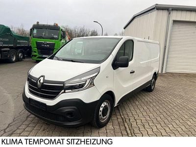 Gebraucht Renault Trafic Komfort 145 PS (106 kW) 2021 Weiß Van / Kleinbus