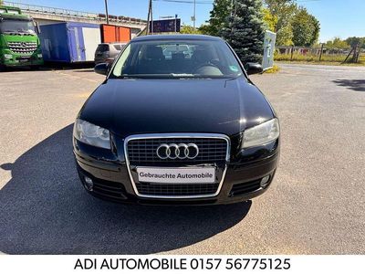 Gebraucht Audi A3 Ambition 150 PS (110 kW) 2005 Schwarz