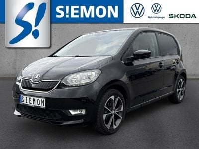 Gebraucht Skoda Citigo-e IV Style 61 kW (83 PS) 2020 Schwarz Kleinwagen