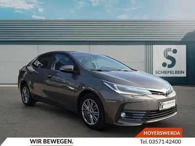 Gebraucht Toyota Corolla 132 PS (97 kW) 2018 Avantgarde bronze metallic Limousine
