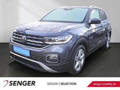 Rauchgrau Gebraucht 2022 VW T-Cross Style SUV | 20.880 € (Fairer Preis)