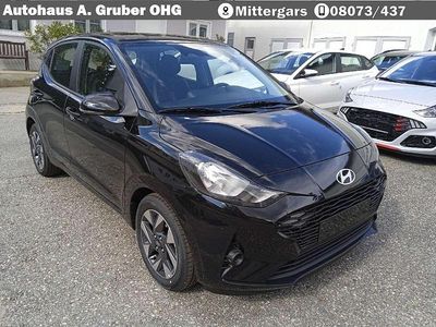 Neu Hyundai i10 Trend 63 PS (46 kW) 2025 Phantom black Kleinwagen