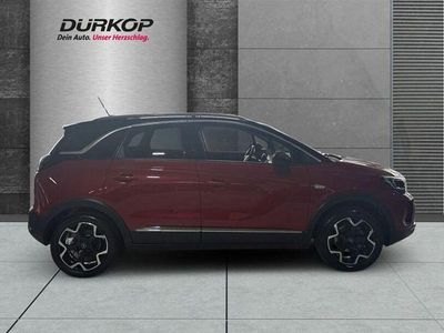 Gebraucht Opel Crossland Ultimate 131 PS (96 kW) 2022 Rot SUV