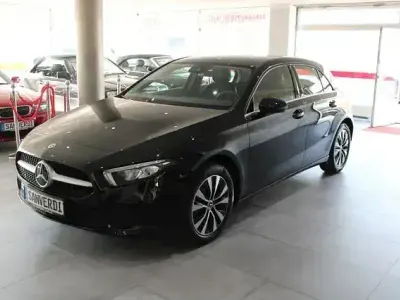 Używany Mercedes A250 Advanced 218 KM (160 kW) 2022 Czarny Sedan/Limuzyna