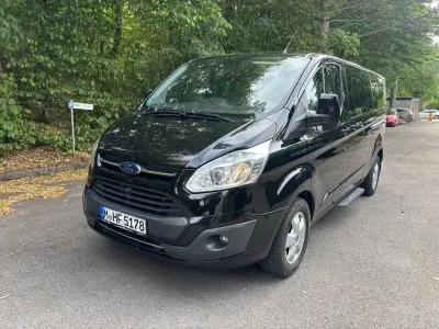 Gebraucht Ford Tourneo 170 PS (125 kW) 2015 Schwarz Van / Kleinbus