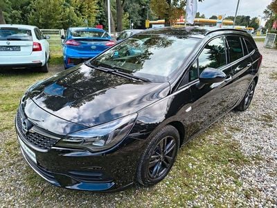 Gebraucht Opel Astra Business 145 PS (106 kW) 2021 Schwarz Kombi