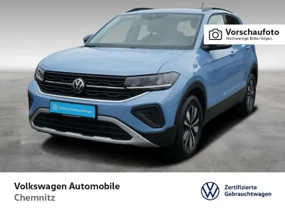Usado VW T-Cross Goal 95 CV (69 kW) 2025 Azul SUV