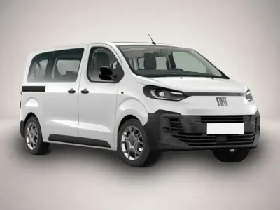 Neu Fiat Scudo 177 PS (130 kW) 2026 Weiß Van