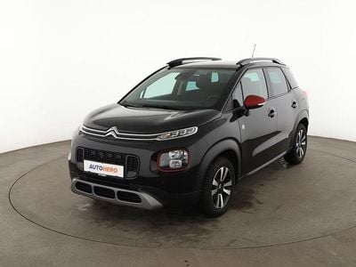 Gebraucht Citroën C3 Aircross PureTech 110 PS (80 kW) 2020 Schwarz SUV