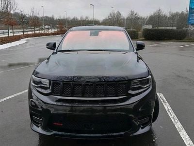 Gebraucht Jeep Grand Cherokee SRT 468 PS (344 kW) 2017 Schwarz SUV