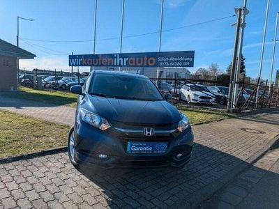 Gebraucht Honda HR-V Elegance 131 PS (96 kW) 2017 Blau SUV