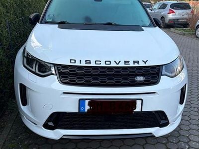 Gebraucht Land Rover Discovery Sport 179 PS (131 kW) 2020 Weiß SUV