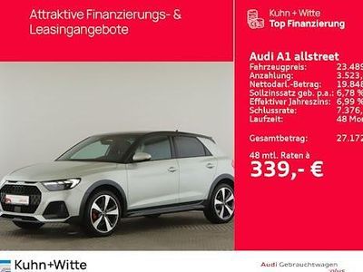 Silber Gebraucht 2023 Audi A1 Advanced Limousine | 22.898 € (Guter Preis)
