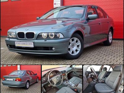 Usata BMW 520 170 CV (125 kW) 2001 Verde Berlina