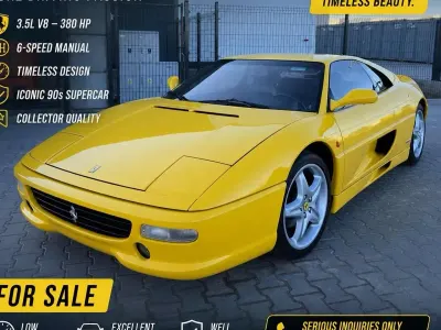 Gebraucht Ferrari F355 381 PS (280 kW) 2008 Gelb Coupé