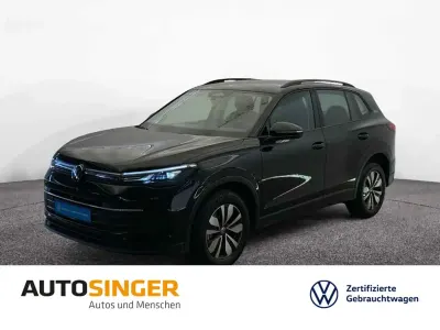 Gebraucht VW Tiguan Goal 193 PS (141 kW) 2025 Grenadillschwarz metallic SUV