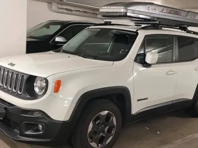 Gebraucht Jeep Renegade 110 PS (80 kW) 2015 Weiß SUV