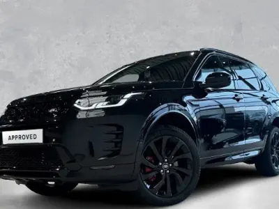 Begagnad Land Rover Discovery Sport Landmark 163 HK (119 kW) 2024 Svart SUV