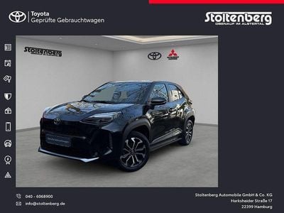 Gebraucht Toyota Yaris Cross Team 116 PS (85 kW) 2023 Schwarz SUV