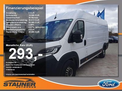 Gebraucht Fiat Ducato 179 PS (131 kW) 2024 Weiß Van