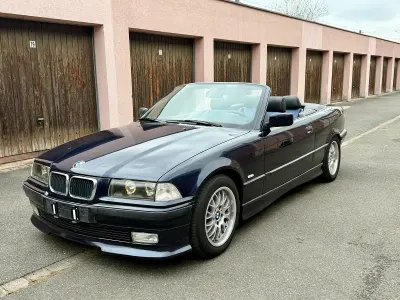 Gebraucht BMW 320 Cabriolet Exclusive 150 PS (110 kW) 1999 Blau Cabrio