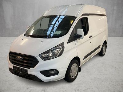 Gebraucht Ford Transit Custom Trend 131 PS (96 kW) 2021 Weiß Van / Kleinbus