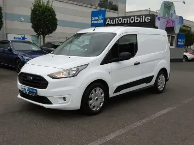 Gebraucht Ford Transit 101 PS (74 kW) 2022 Frostweiß Van