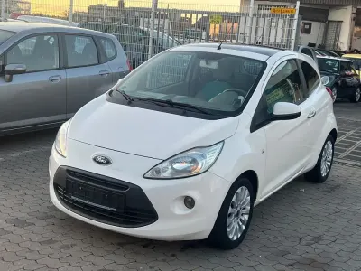 Gebraucht Ford Ka Titanium 69 PS (50 kW) 2011 Weiß Kleinwagen