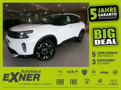 Gebraucht Citroën C5 Aircross PureTech 131 PS (96 kW) 2023 Weiß SUV