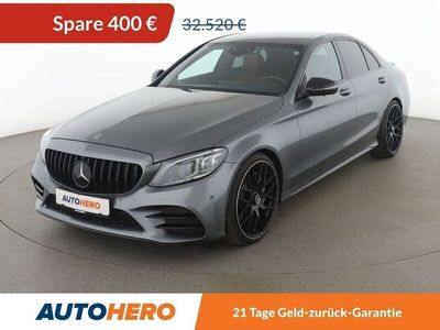 Mercedes C400
