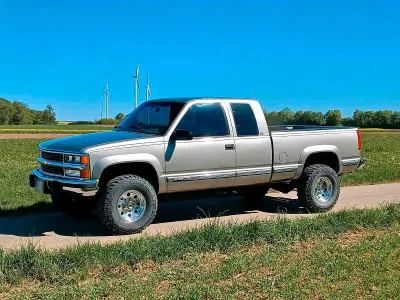 Brugt Chevrolet Silverado 220 HK (161 kW) 1998 SUV