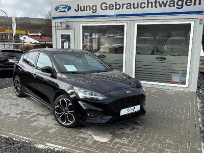 Gebraucht Ford Focus ST-Line 150 PS (110 kW) 2019 Iridiumschwarz metallic Limousine