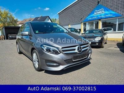 Usata Mercedes B220 Urban 184 CV (135 kW) 2016 Grigio Monovolume
