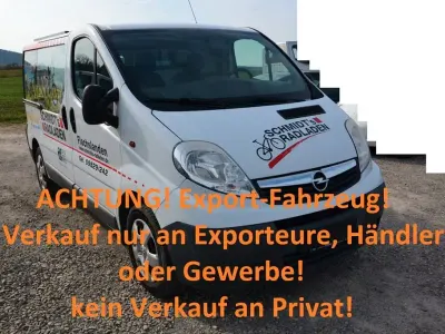 Używany Opel Vivaro 90 KM (66 kW) 2014 Biały Minivan