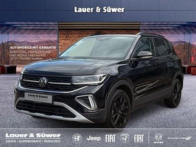 Gebraucht VW T-Cross Life 150 PS (110 kW) 2024 Schwarz SUV