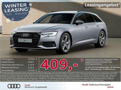 Silber metallic Gebraucht 2025 Audi A6 Advanced Kombi | 49.980 € (Fairer Preis)