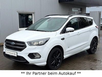 Gebraucht Ford Kuga ST-Line 179 PS (131 kW) 2018 Weiß SUV