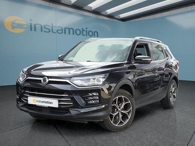 Gebraucht Ssangyong (KGM) Korando 163 PS (119 kW) 2020 Schwarz SUV