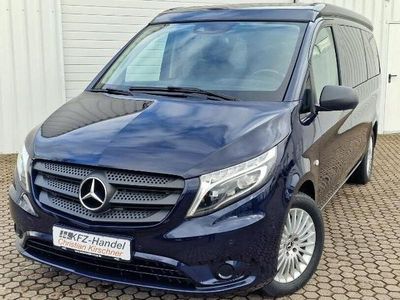 Second-hand Mercedes V220 Marco Polo 163 CP (119 kW) 2018 Albastru Monovolum